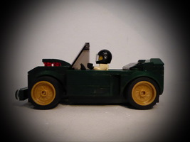 Набор LEGO 75884 Hot Rod