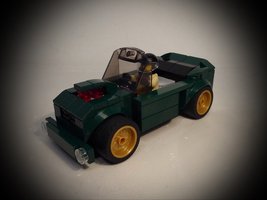 Набор LEGO 75884 Hot Rod
