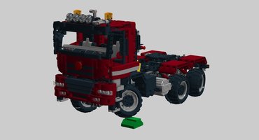 Набор LEGO MOC-13606 Tatra Phoenix Agro Truck