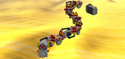 Набор LEGO Lego technic snake: experimentally modeling a snake