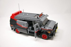 Набор LEGO MOC-13614 A-Team GMC &#39;87 Vandura