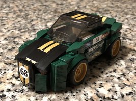 Набор LEGO 68 Flat Nose, Short Tail