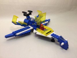 Набор LEGO MOC-13625 Cosmic Fleet Interceptor