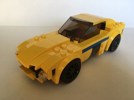 Набор LEGO Muscle car
