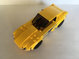 Набор LEGO Muscle car