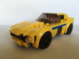 Набор LEGO Muscle car