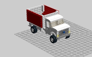 Набор LEGO Ford F600