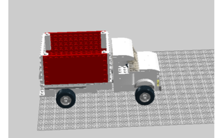 Набор LEGO Ford F600