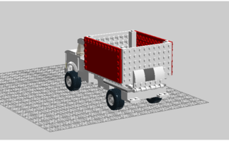 Набор LEGO Ford F600