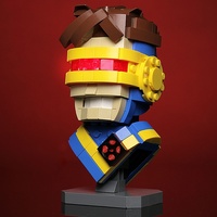 Набор LEGO MOC-13639 Custom LEGO Cyclops Bust