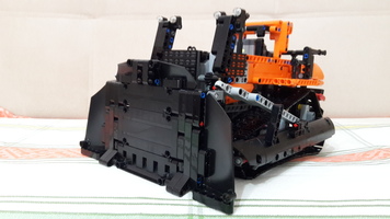 Набор LEGO MOC-13645 RC Caterpillar Bulldozer