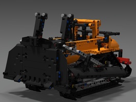 Набор LEGO RC Caterpillar Bulldozer