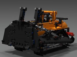 Набор LEGO RC Caterpillar Bulldozer