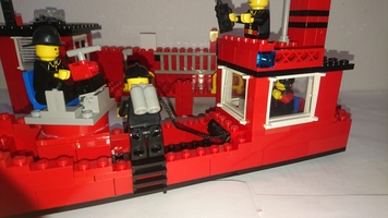 Набор LEGO MOC-13647 Прибрежная пожарная станция