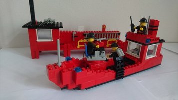 Набор LEGO Прибрежная пожарная станция