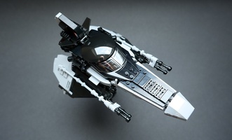 Набор LEGO MOC-13649 Jet Fighter