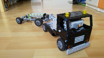Набор LEGO MOC-13651 Tow Truck Full RC