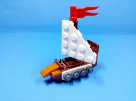 Набор LEGO MOC-13656 Пиратский корабль