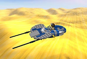 Набор LEGO Платформа для перевозки пехотинца