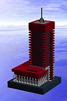 Набор LEGO Платформа для перевозки пехотинца