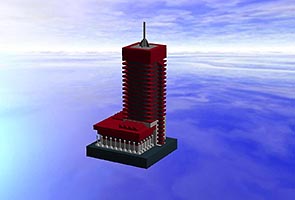 Набор LEGO Платформа для перевозки пехотинца