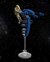 Набор LEGO Платформа для перевозки пехотинца