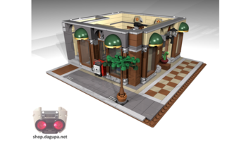 Набор LEGO MOC-13662 Район детектива