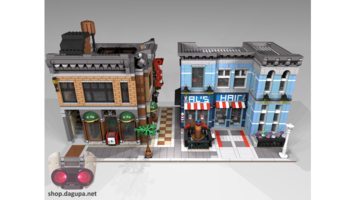 Набор LEGO Район детектива