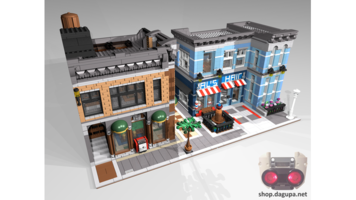 Набор LEGO Район детектива