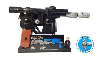 Набор LEGO DL-44 Heavy Blaster Pistol