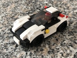 Набор LEGO MOC-13674 Short Racer