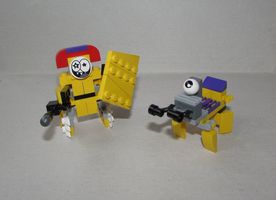 Набор LEGO 41560 Don Mixote