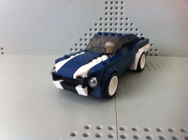 Набор LEGO MOC-13683 75885 1968 Ford Mustang Fastback
