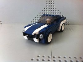 Набор LEGO 75885 1968 Ford Mustang Fastback