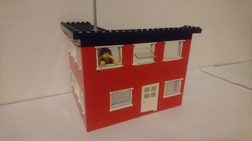 Набор LEGO Горящий дом