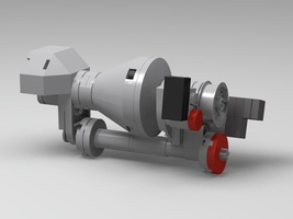 Набор LEGO MOC-13685 Turbomeca ARRIEL helicopter engine