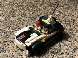 Набор LEGO MOC-13687 Beach Buggy