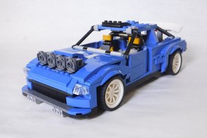 Набор LEGO 31070 Alternate Rally Car