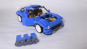 Набор LEGO 31070 Alternate Rally Car