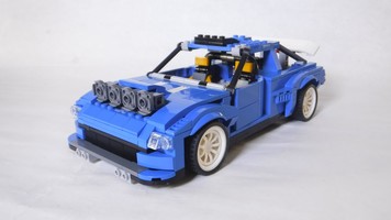 Набор LEGO 31070 Alternate Rally Car