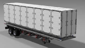 Набор LEGO Container and Trailer