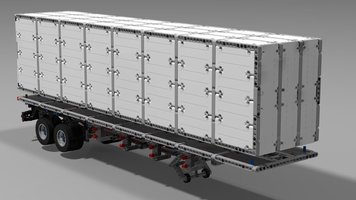Набор LEGO Container and Trailer