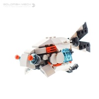 Набор LEGO MOC-13699 Рыба-робот