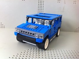 Набор LEGO 31070 Hummer H2 SUT/SUV