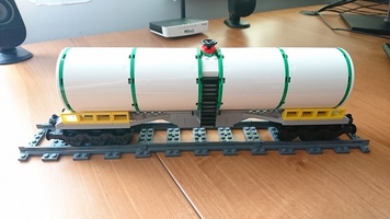Набор LEGO MOC-13703 Tank Wagon modeled on &MOC-5147& and 10016