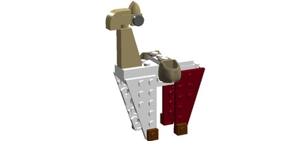 Набор LEGO MOC-13705 Гуанако