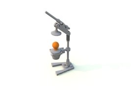 Набор LEGO Пресс для цитрусовых (нано-размер, не функциональный)