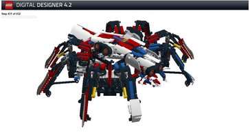Набор LEGO SPIDER_ROBOT