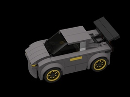 Набор LEGO MOC-13723 Спортивная машина