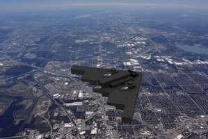 Набор LEGO MOC-13741 Nano B-2 Stealth Bomber